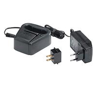 Petzl E65200 2 Chargeur de Batterie - Chargeurs de Batterie (Hybrides Nickel-métal (NiMH), ACCU Duo, Noir, Chargement, Chargeur de Batterie Domestique, 110-240 V)