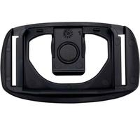 Petzl E78901 Petzl pince de plaque pour lampe frontale Pixa Noir