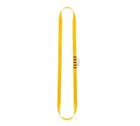 PETZL - Écharpe à Anneaux Anneau - Unisex, Jaune, 60 cm