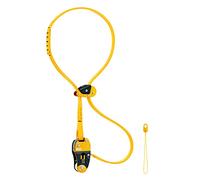 PETZL, Eject, Fourche Réglable Faux pour Le Travail sur Les Plantes, Jaune, Taille Unique, Unisexe Adulte
