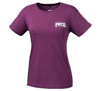 PETZL, Eve, T-Shirt, Violet, XS, Donna