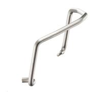 Petzl Fixations avant Fil pour crampons – Paire argentée – Taille unique