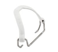 Petzl Fil Flex Wide Crampon Binding Strap Argenté