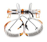 PETZL Fly - Homme - Blanc / Noir / Orange - taille S- modèle 2025