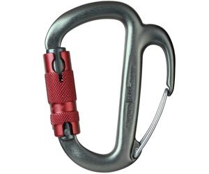 PETZL Freino - Mixte - Gris / Rouge - taille Unique- modèle 2026