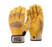 Petzl - Gants d'escalade - Cordex Plus Light Brown en Nylon - Taille XL - Jaune Jaune XL