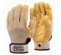 Gants Petzl Cordez marron clair - S
