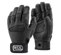 PETZL - Gants pour l’assurage et Le Rappel CORDEX Plus - Unisex, Noir, L