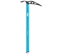 Petzl - Piolet léger de randonnée glaciaire - Glacier Light Blue - 50 cm - Bleu