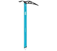 Petzl – Piolet léger de randonnée glaciaire – Glacier Light Blue – 75 cm Bleu