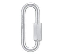 Petzl Go 8mm Locking Ring Taille unique Gris