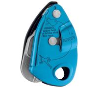 Petzl Grigri+ Mixte Gris/Bleu Taille unique Modèle 2026