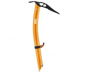 Petzl - Gully Ice Axe - Piolet - 45 cm - orange / black