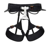 Petzl Harnais d'escalade et d'alpinisme Aquila Aluminium Taille M Noir