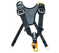 Harnais PETZL Astro Sit Fast noir / jaune taille 2