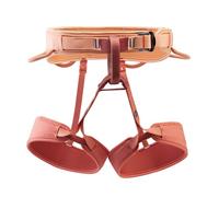 Harnais Petzl Corax LT orange rouge femme - M