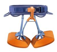 Harnais Petzl Corax LT bleu orange - M