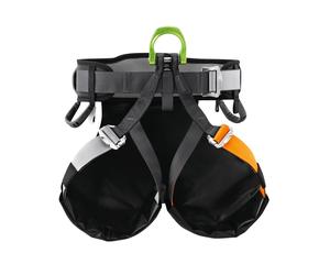 Petzl - Harnais de canyoning - Canyon Guide - Taille S - Noir Noir S