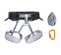 Petzl - Kit d'escalade - Kit Corax Sm'D Tl Grigri Gris - Taille M Gris M