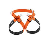 Petzl - Harnais de spéléologie - Superavanti Noir - Taille S - Orange Orange S