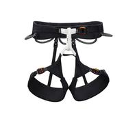 Petzl - Harnais d'escalade et d'alpinisme - Aquila Noir en Aluminium - Taille M Noir M