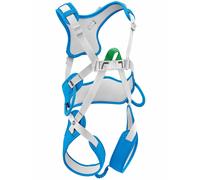 Petzl - Harnais d'escalade pour enfant - Ouistiti - Bleu Bleu