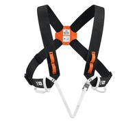 Petzl - Harnais - Explo Noir / Orange Noir