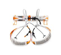 Petzl - Harnais pour l'alpinisme - Fly Orange/Blanc - Taille M Blanc M