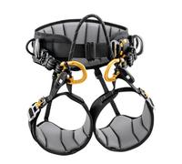 PETZL Harnais SEQUOIA - Noir/Jaune - 1