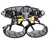 PETZL Harnais SEQUOIA SRT - Noir/Jaune - 1