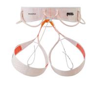 Petzl Harnais Whisper – blanc/orange – XS