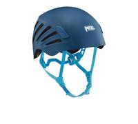 PETZL Helmet BOREA NAVY BLUE S/M pour adultes, avec format pratique, solution polyvalente