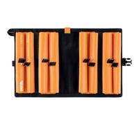 PETZL Housse Octo - Mixte - Noir / Orange - taille Unique- modèle 2026