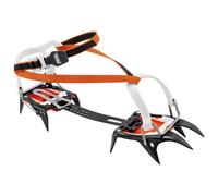 Petzl - Irvis - Crampons d'alpinisme - One Size - black / orange