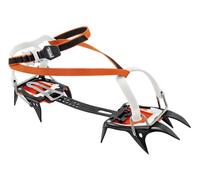 Crampons Petzl Irvis FlexLock orange noir