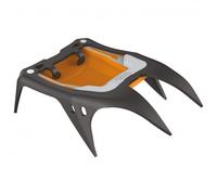 Petzl - Irvis Front Sections - Fixations avant pour crampons - One Size - black / orange