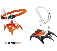Petzl Irvis Hybrid Crampons Orange Orange One Size