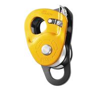 Petzl Poulie bloqueur JAG Traxion Jaune