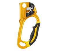PETZL Ascension Droit /jaune Matos Montagne Alpinisme Bloqueur Jaune