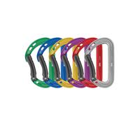 PETZL Karabiner Spirit Pack de 6 multicolore