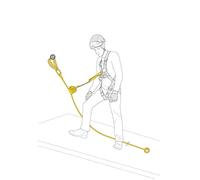 PETZL Kit ASAP Lock Vertical Lifeline 10 M