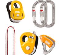 PETZL Kit Crevasse Rescue - Mixte - Gris / Jaune - taille Unique- modèle 2026