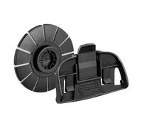 Petzl Kit de fixation Adapt E93001 pour lampe sur casque Noir Taille unique