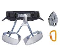 PETZL - Kit d'escalade CORAX GRIGRI Sm'D - Unisex, Dark Grey, 76-107 cm