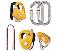 Petzl - Kit Secours Crevasse - One Size - silver / yellow / black