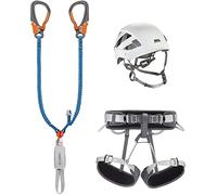 PETZL, Kit Via Ferrata Eashook, Kit De Via Ferrata, Multicolore, 2, Adulte Unisexe
