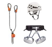 Petzl Eashook 1 Via Ferrata Set Argenté