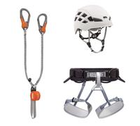 PETZL Kit Via Ferrata Eashook - Mixte - Bleu / Blanc - taille 2- modèle 2026