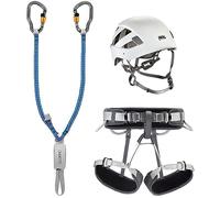 PETZL, Kit Via Ferrata Vertigo, Kit De Via Ferrata, Multicolore, 1, Adulte Unisexe
