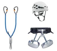 Petzl - Kit via ferrata - Kit Via Ferrata Vertigo - Taille S - Gris Gris S